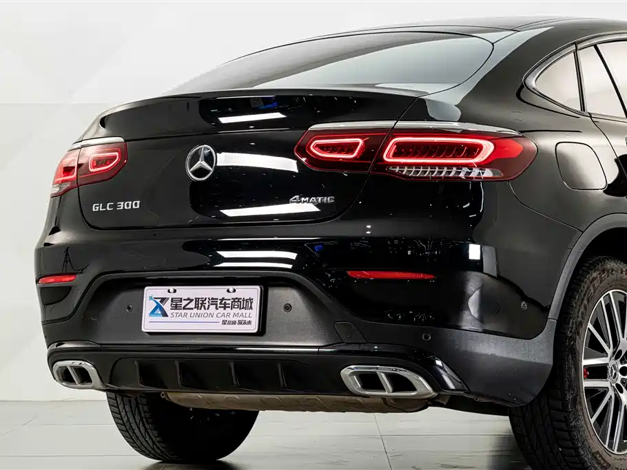 Mercedes-Benz GLC Coupe — миниатюра 7