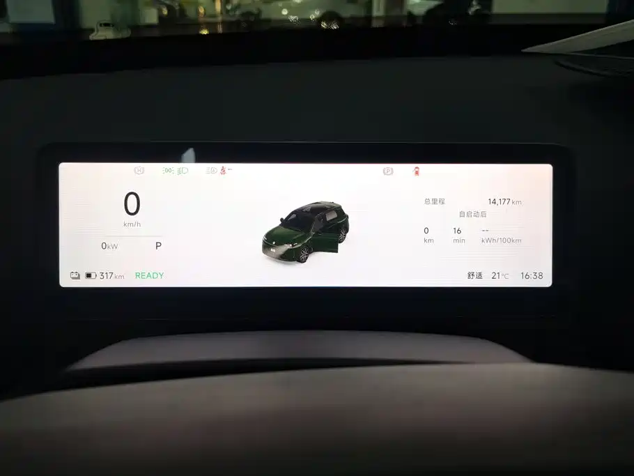 Leapmotor Leapmotor A10 — миниатюра 14