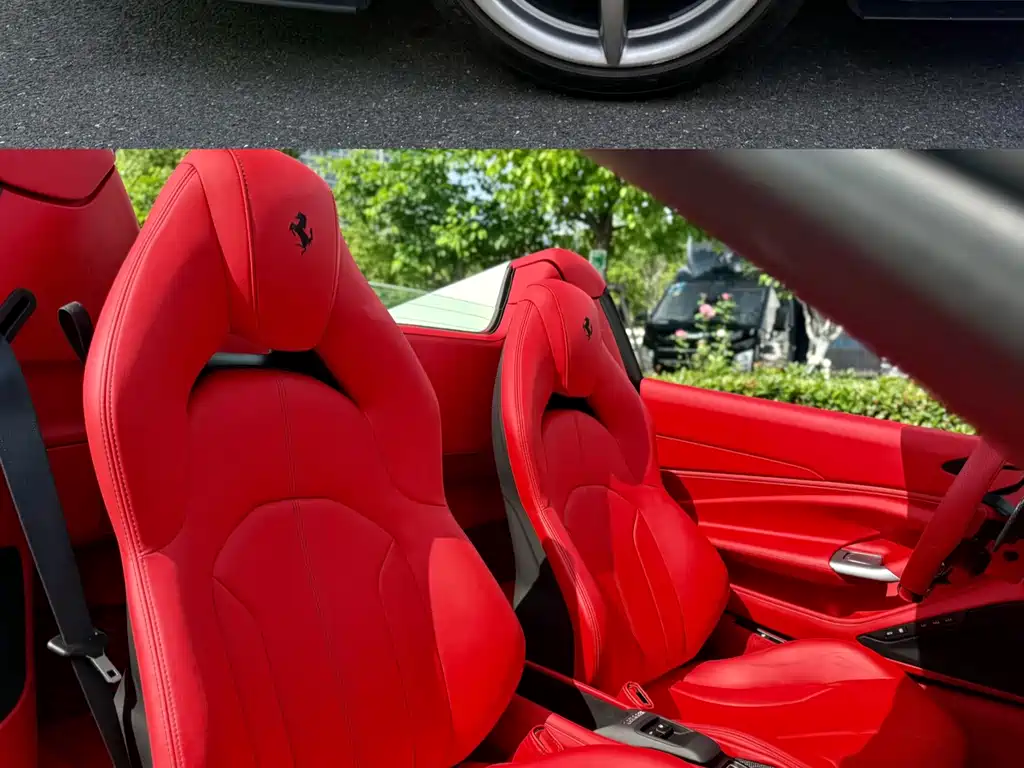 Ferrari F8 2020 Spider 3.9T V8