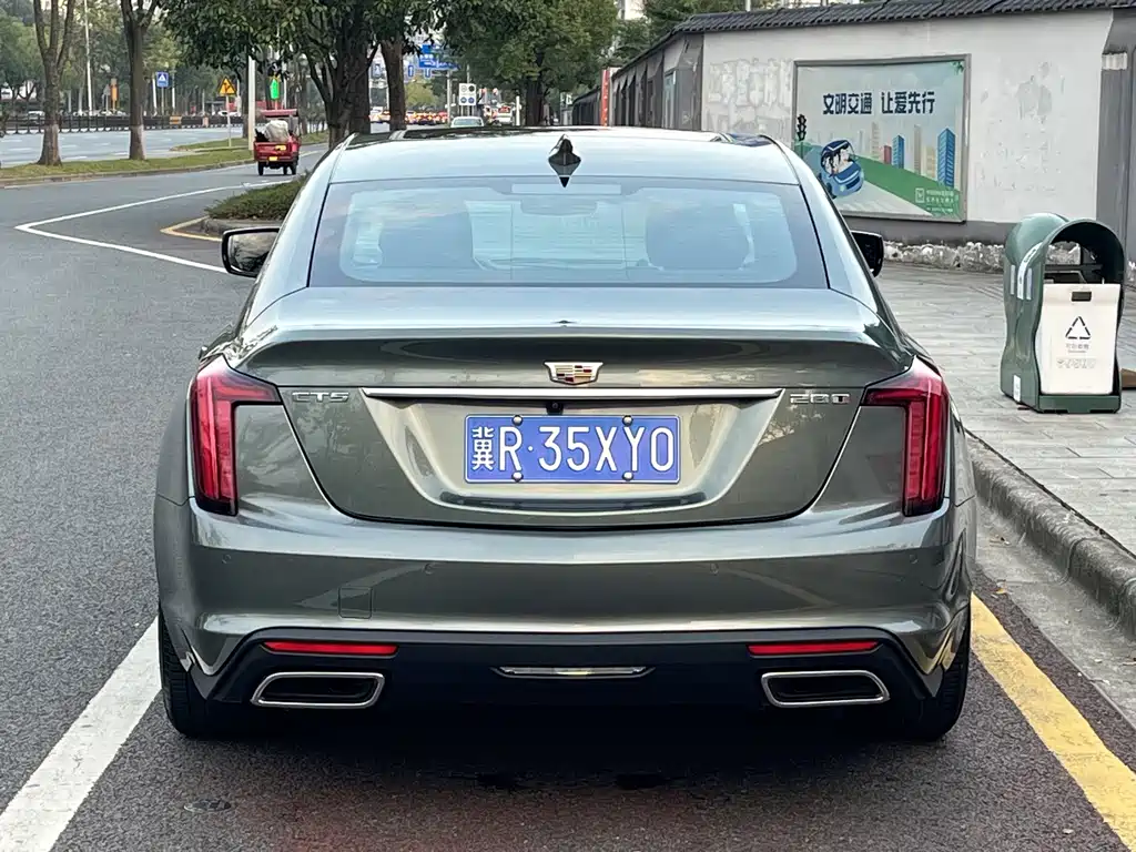 Cadillac CT5 — миниатюра 9