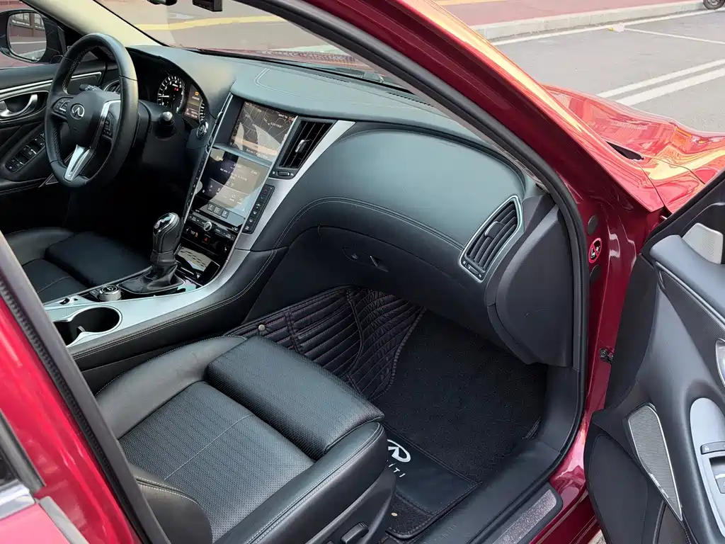 Infiniti Q50L — миниатюра 12