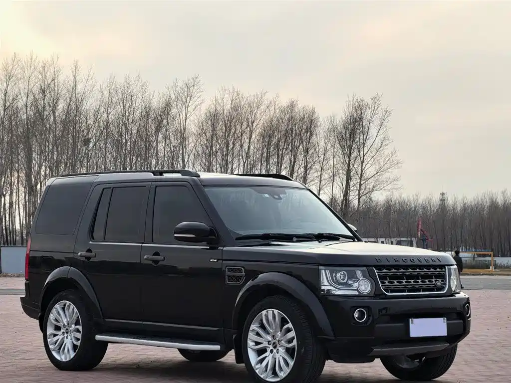 Land Rover Discovery 2017