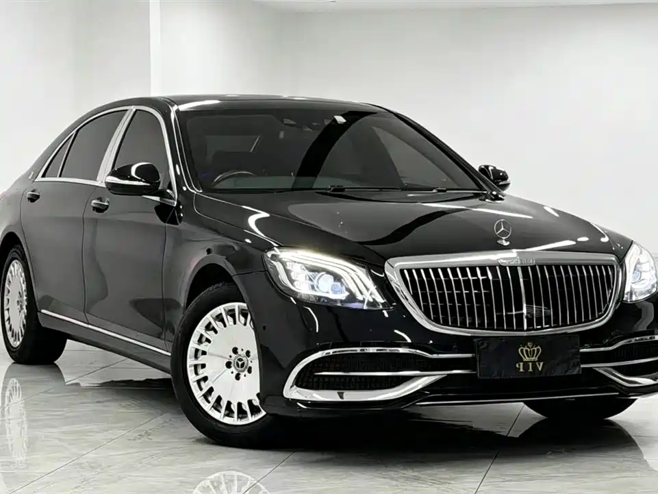 Mercedes-Benz S-Class S 2014 S 400 L Luxury