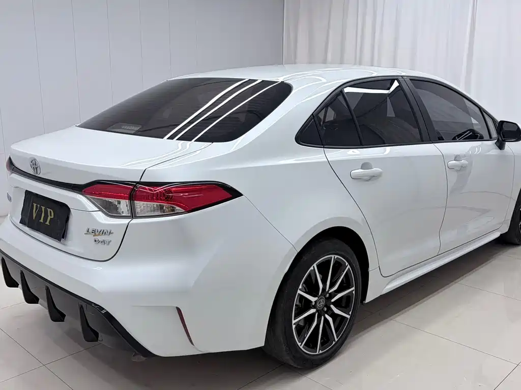 Toyota Levin — миниатюра 4