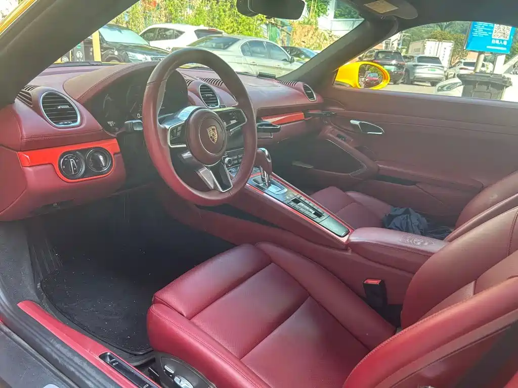 Porsche 718 — миниатюра 4