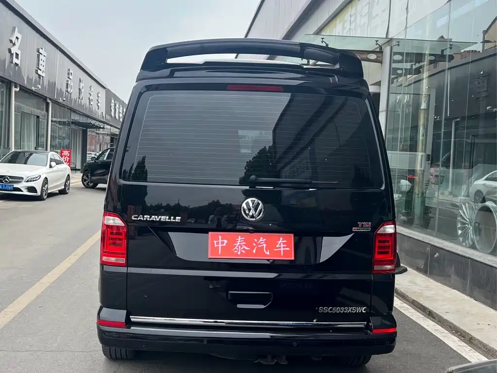 Volkswagen Caravelle 2019 2.0TSI Luxury 7 мест