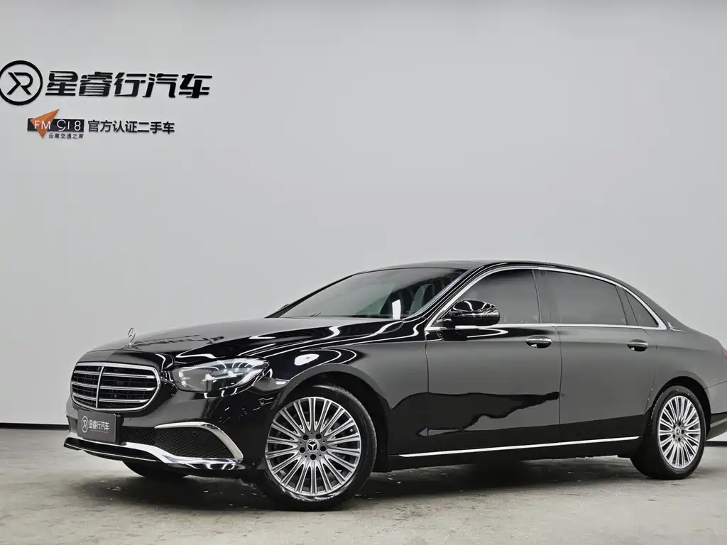 Mercedes-Benz E-Class 2022