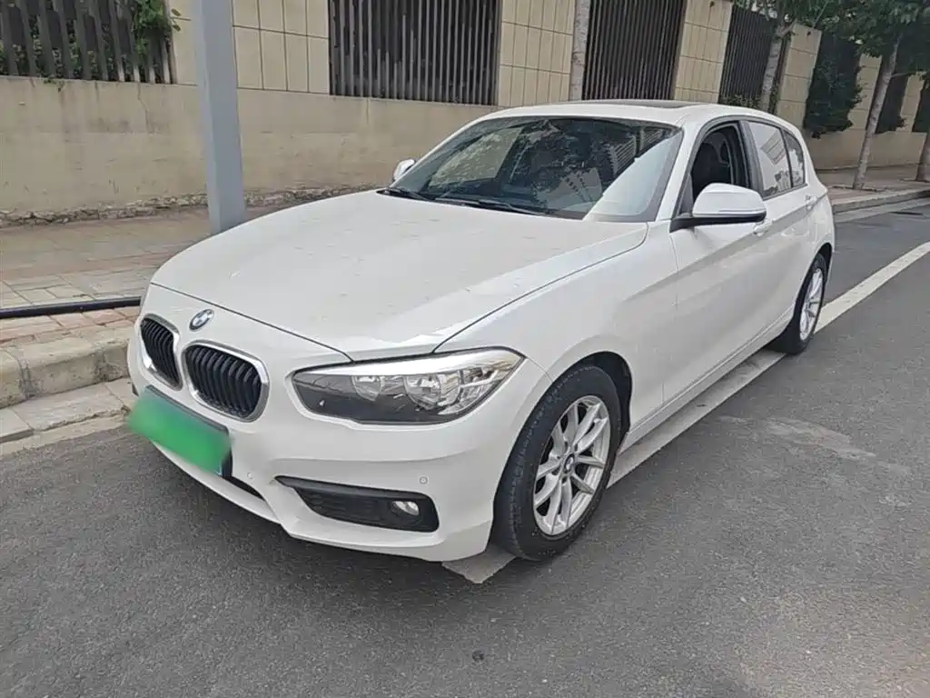 BMW 1 Series (Import) 2019