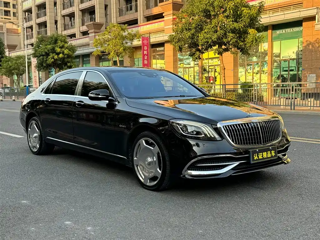 MERCEDES-BENZ MAYBACH S CLASS