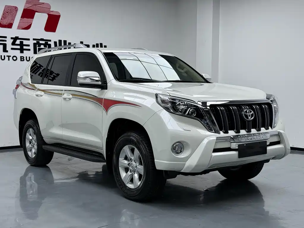Toyota Prado (Import) — миниатюра 2