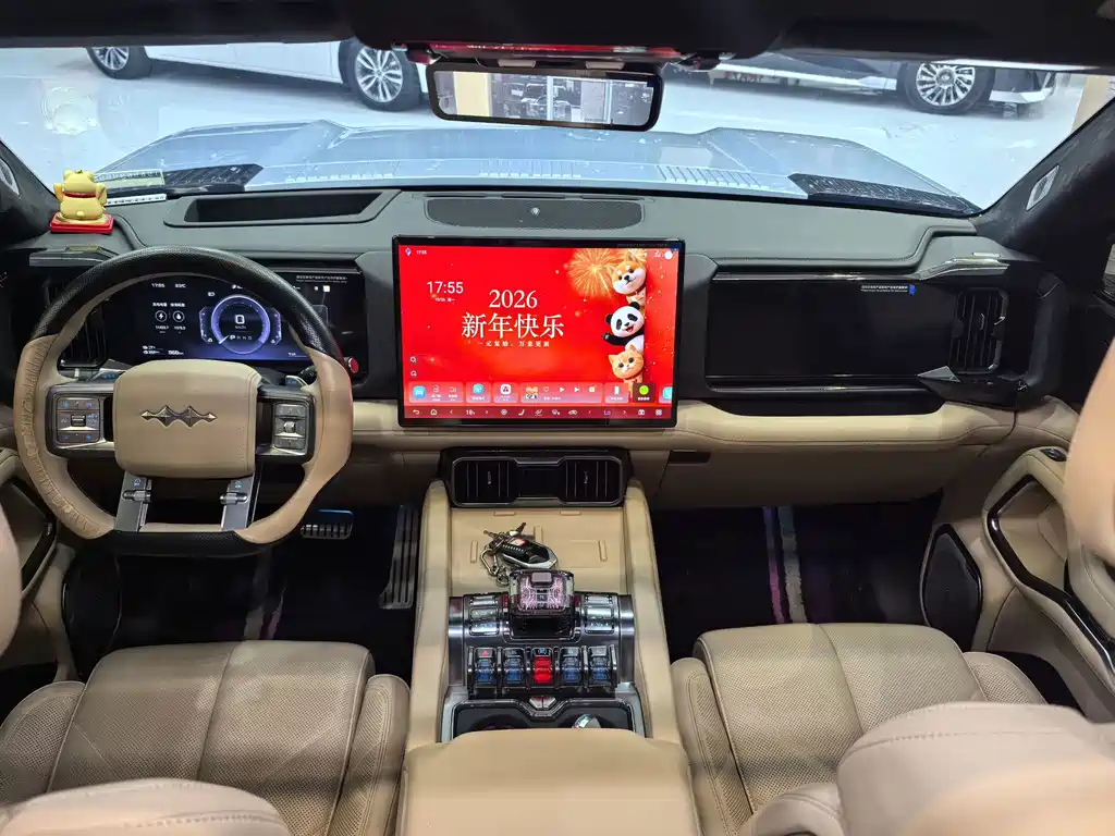 Fang Cheng Bao Leopard 8 — миниатюра 5