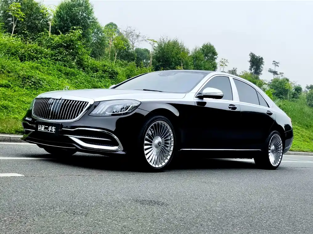 Mercedes-Benz S-Class 2018
