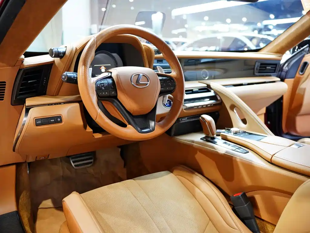 Lexus LC — миниатюра 25
