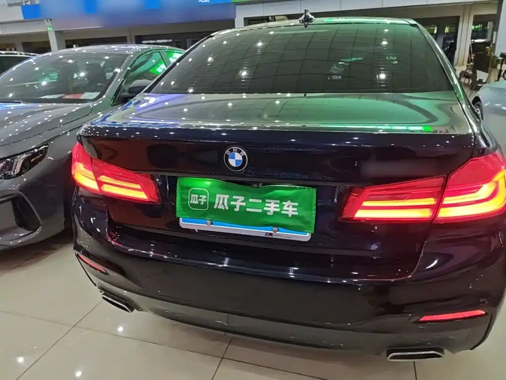 BMW 5 Series — миниатюра 6