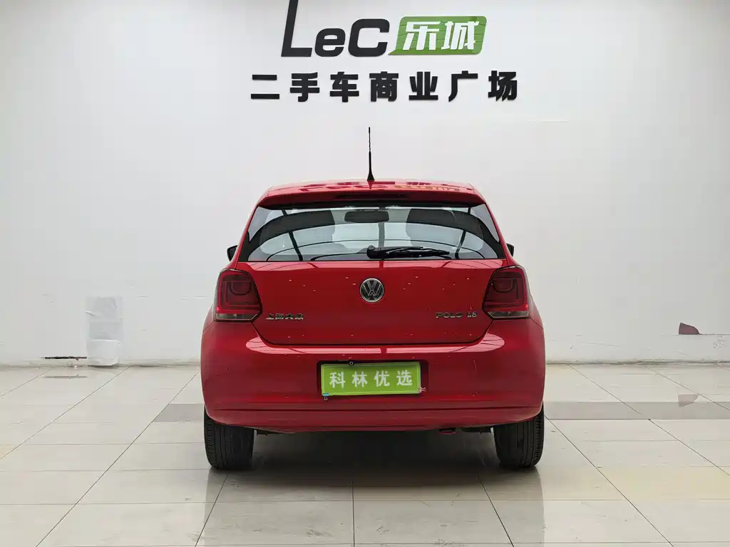 Volkswagen Polo 2013 1.6L AT Comfort