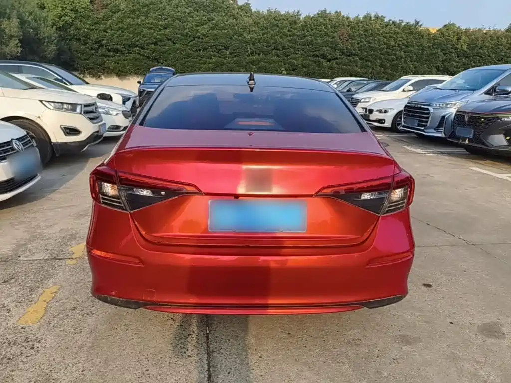 Honda Civic — миниатюра 6