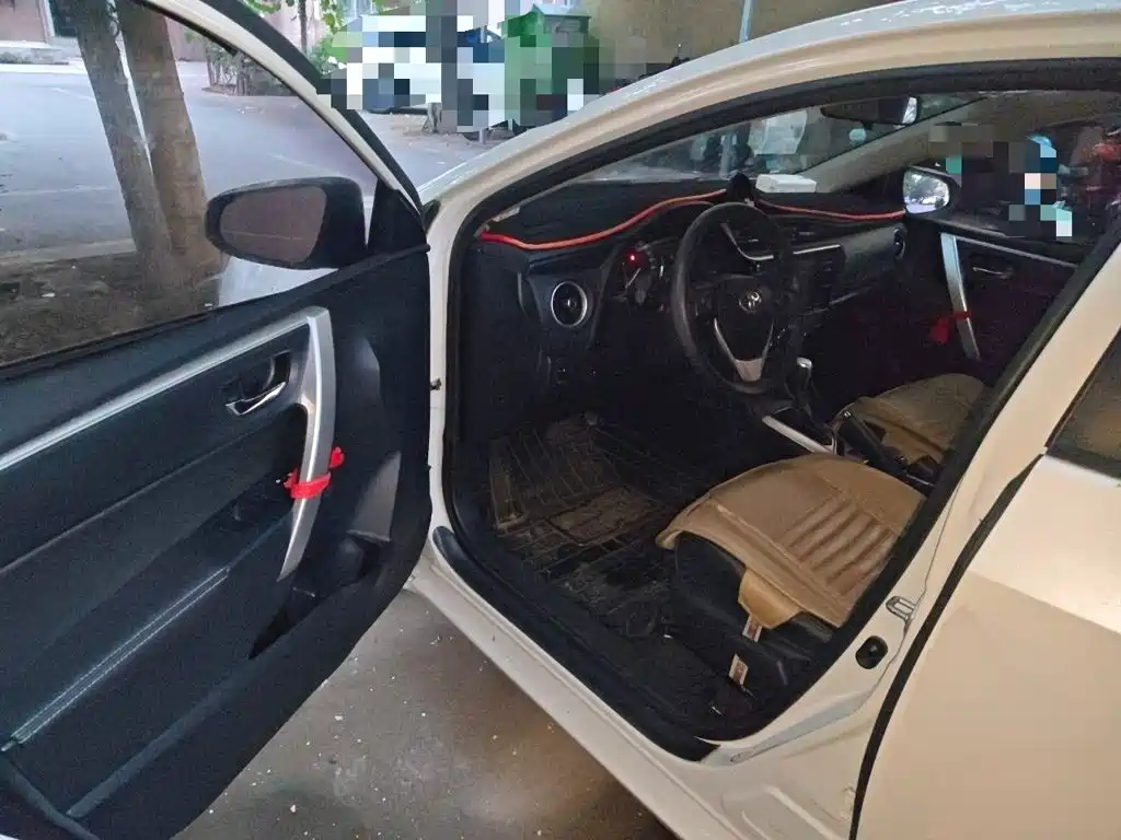 Toyota Levin — миниатюра 14