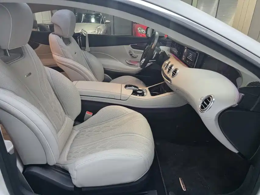 Mercedes-Benz S-Class A MG S AMG 2018 AMG S 63 4MATIC+ Coupe