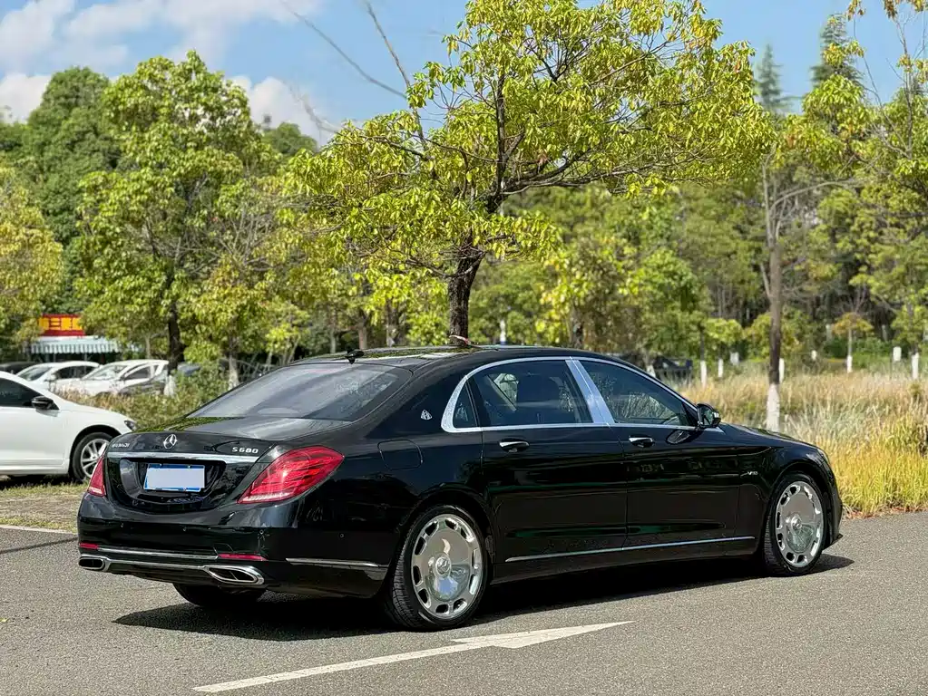 Mercedes-Benz Maybach S-Class S 2015 S 600