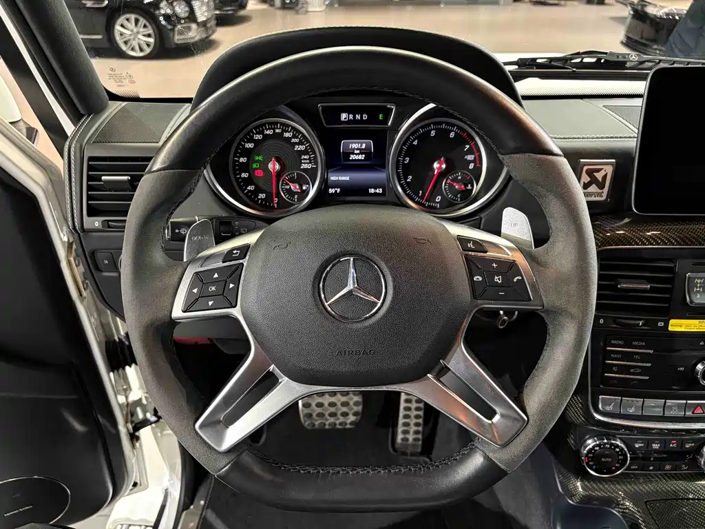 Mercedes-Benz G-Class — миниатюра 16
