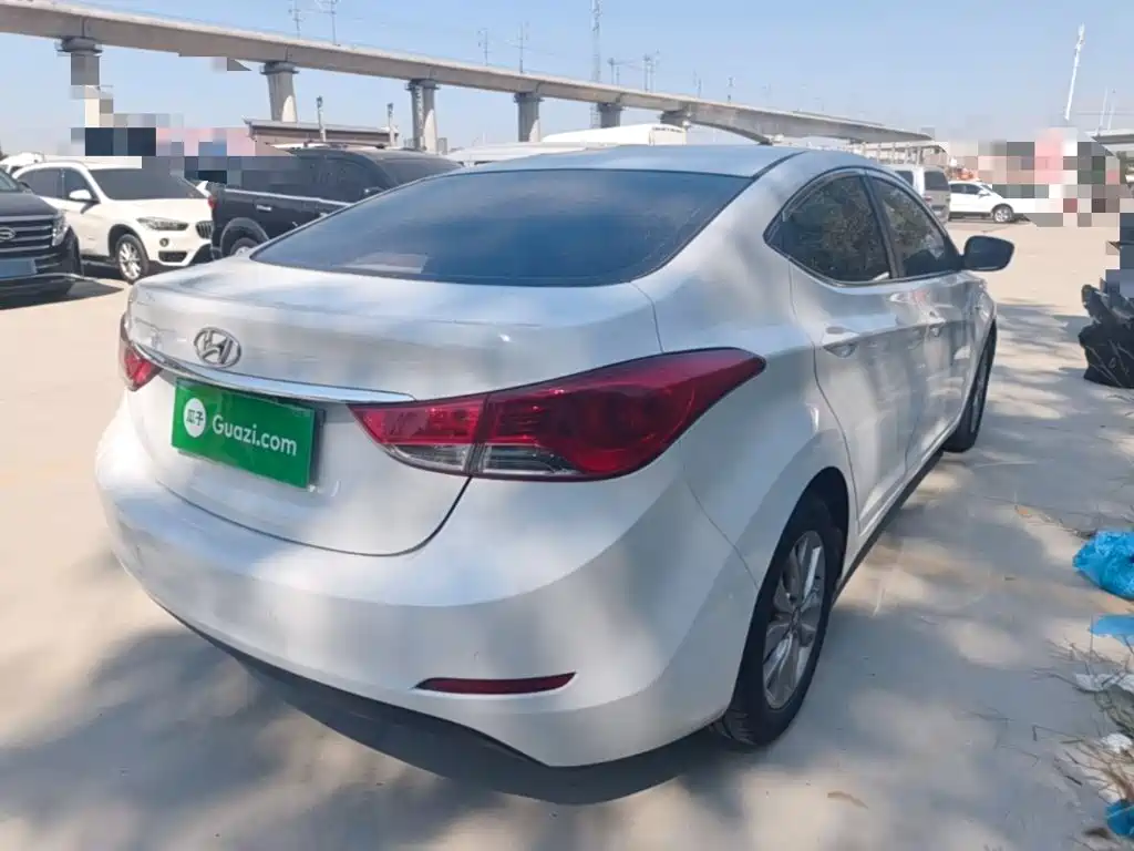 Hyundai Elantra Langdong — миниатюра 7