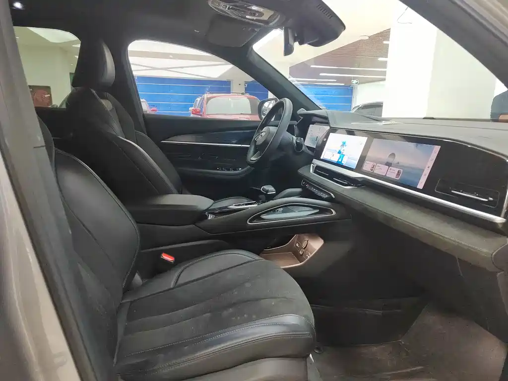 GEELY AUTOMOBILE XINGYUE L