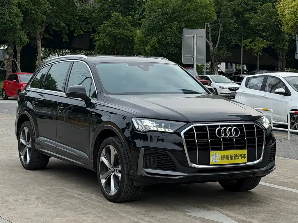 Audi Q7 2020 55 TFSI quattro S line Luxury