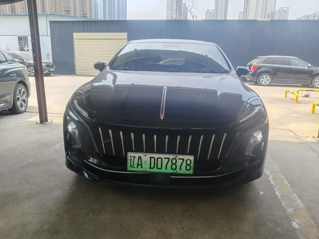 Hongqi Hongqi E-QM5 — миниатюра 2