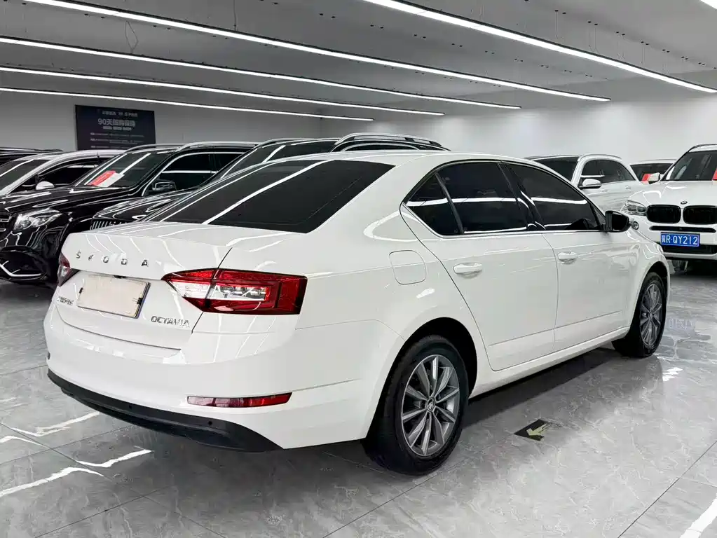 Skoda Octavia — миниатюра 4