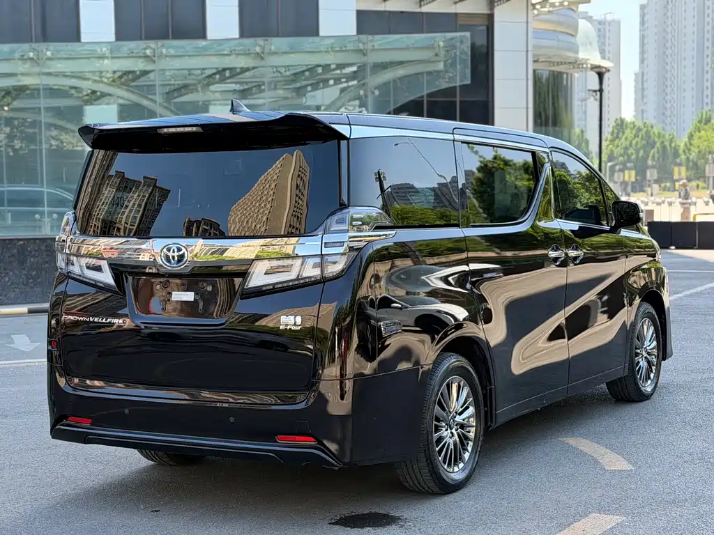 Toyota Vellfire — фотографии объявления, Фото 16