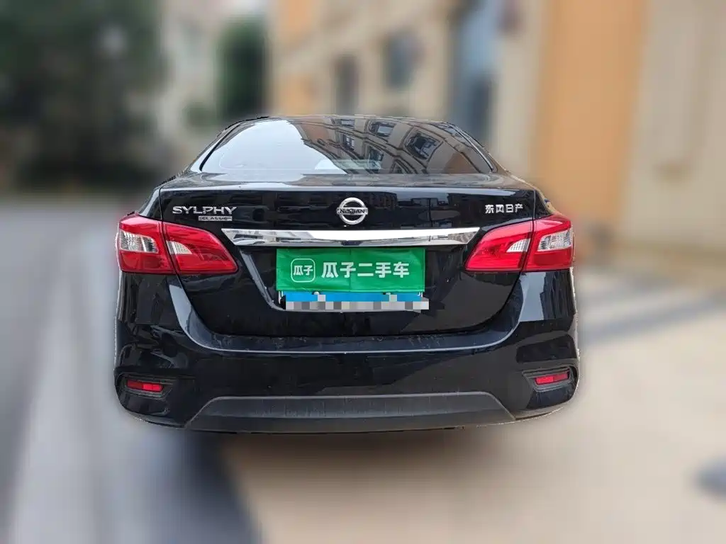 Nissan Sylphy — миниатюра 3