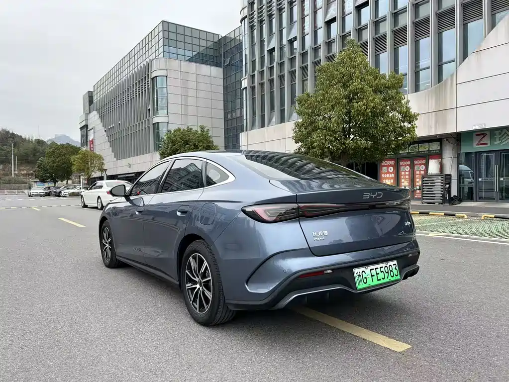 BYD SEAL 06 NEW ENERGY