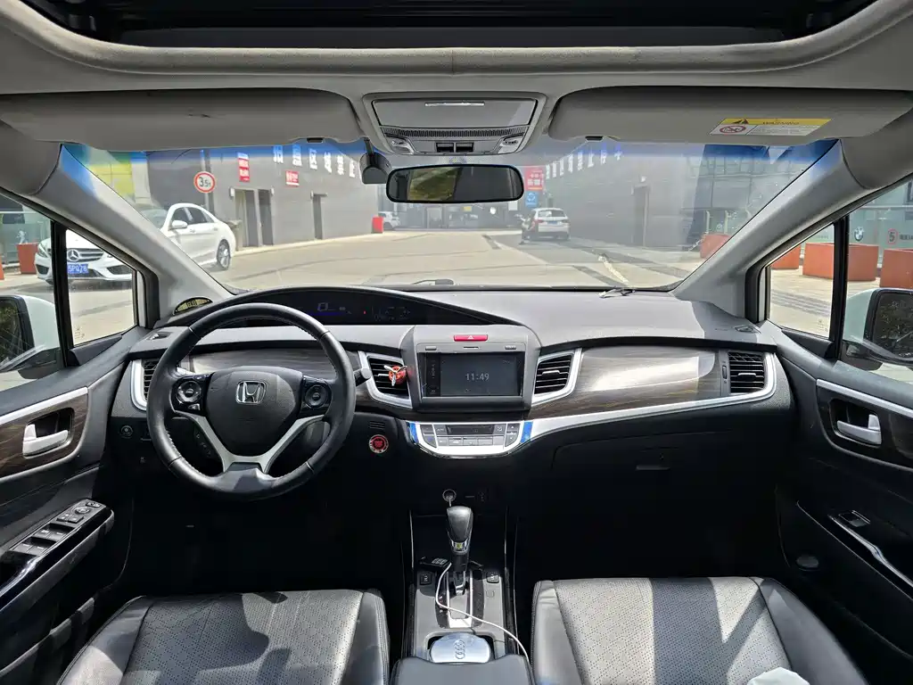 Honda Jade — миниатюра 10