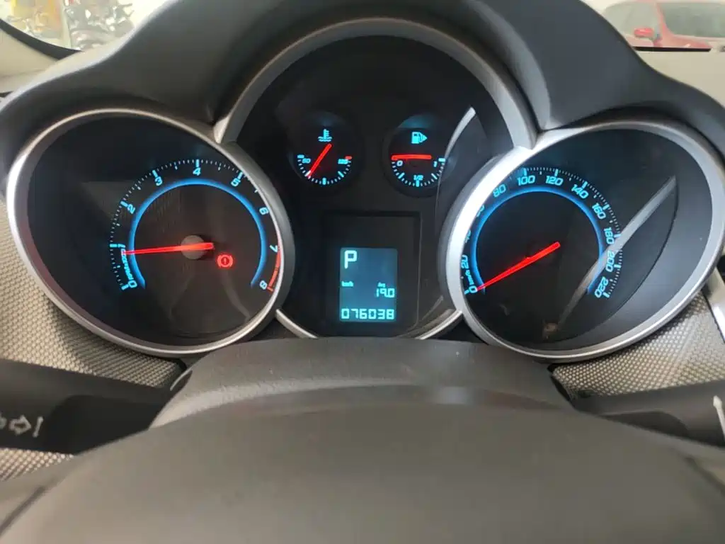 Chevrolet Cruze — миниатюра 12