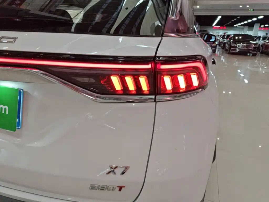 BAIC X7 — миниатюра 8