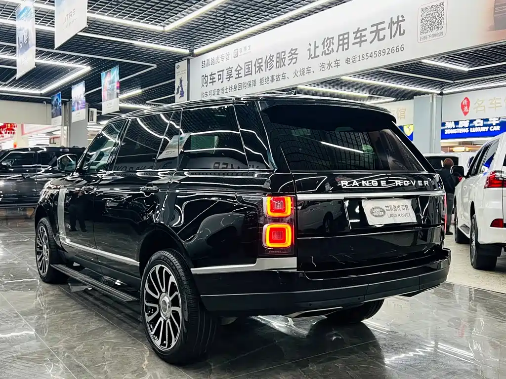 Land Rover Range Rover — миниатюра 4