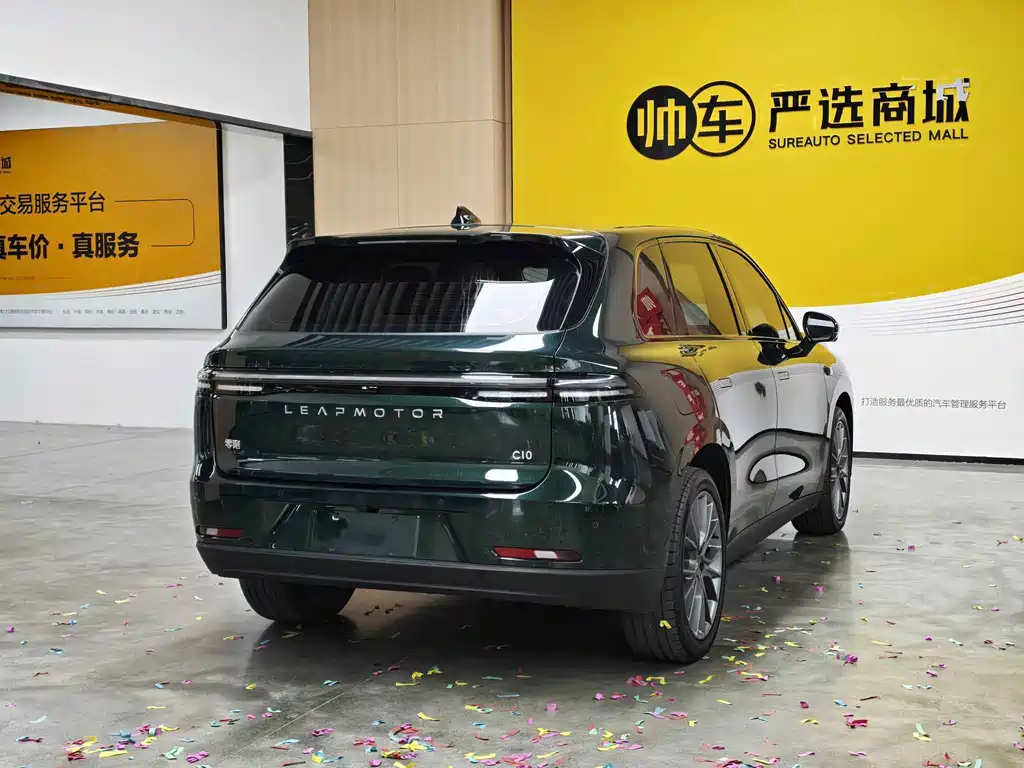 Leapmotor Leapmotor C10 — миниатюра 6
