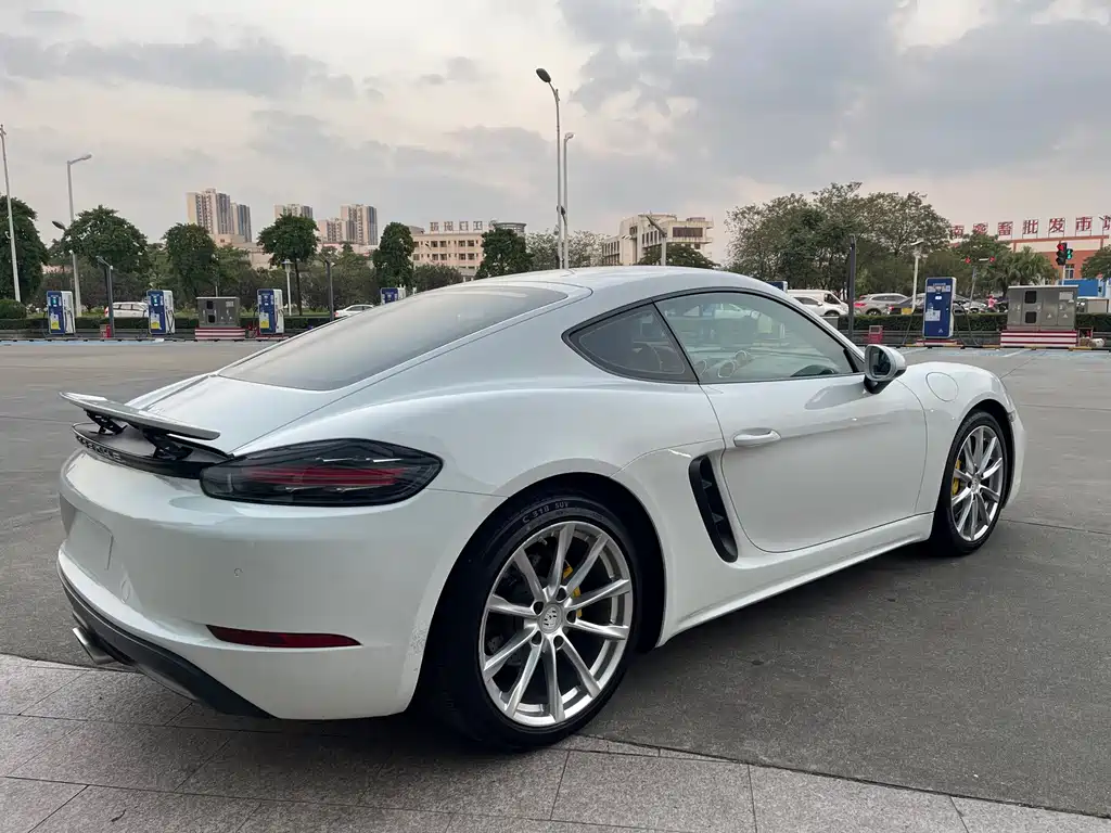 Porsche 718 — миниатюра 6