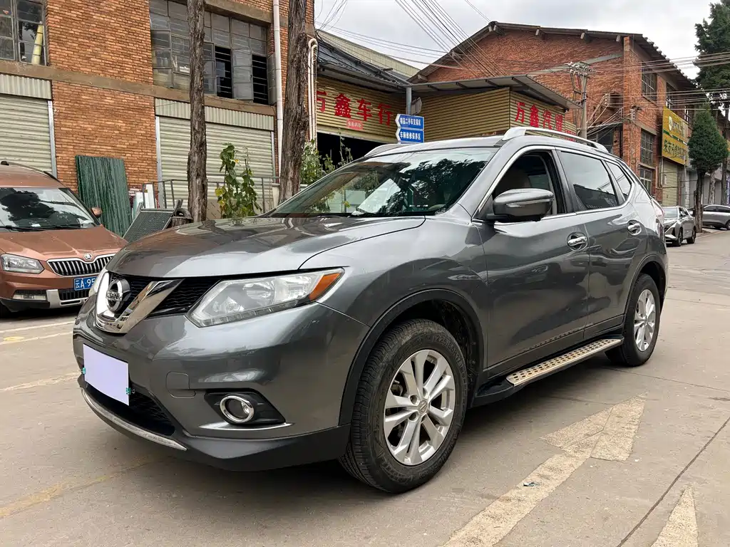 Nissan X-Trail 2014 2.5L CVT Luxury 4WD