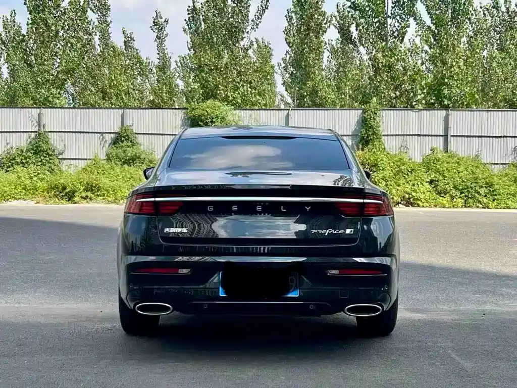 Geely Xingrui — миниатюра 4