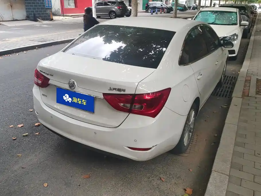 Buick Excelle — миниатюра 3