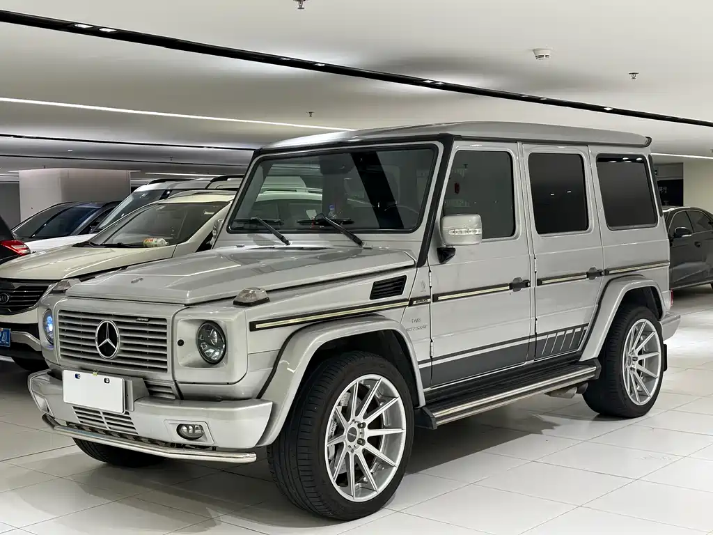 Mercedes-Benz G-Class AMG 2010