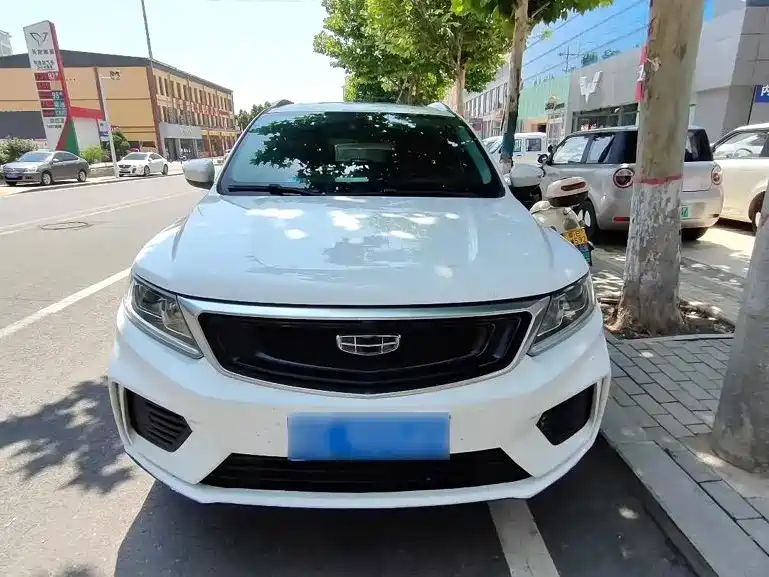 Geely Vision X6 — миниатюра 2