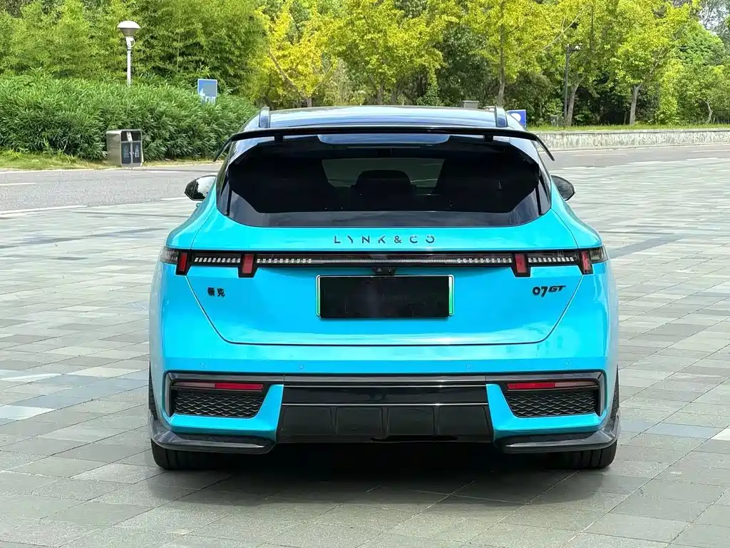Lynk & Co 领克07GT — миниатюра 7