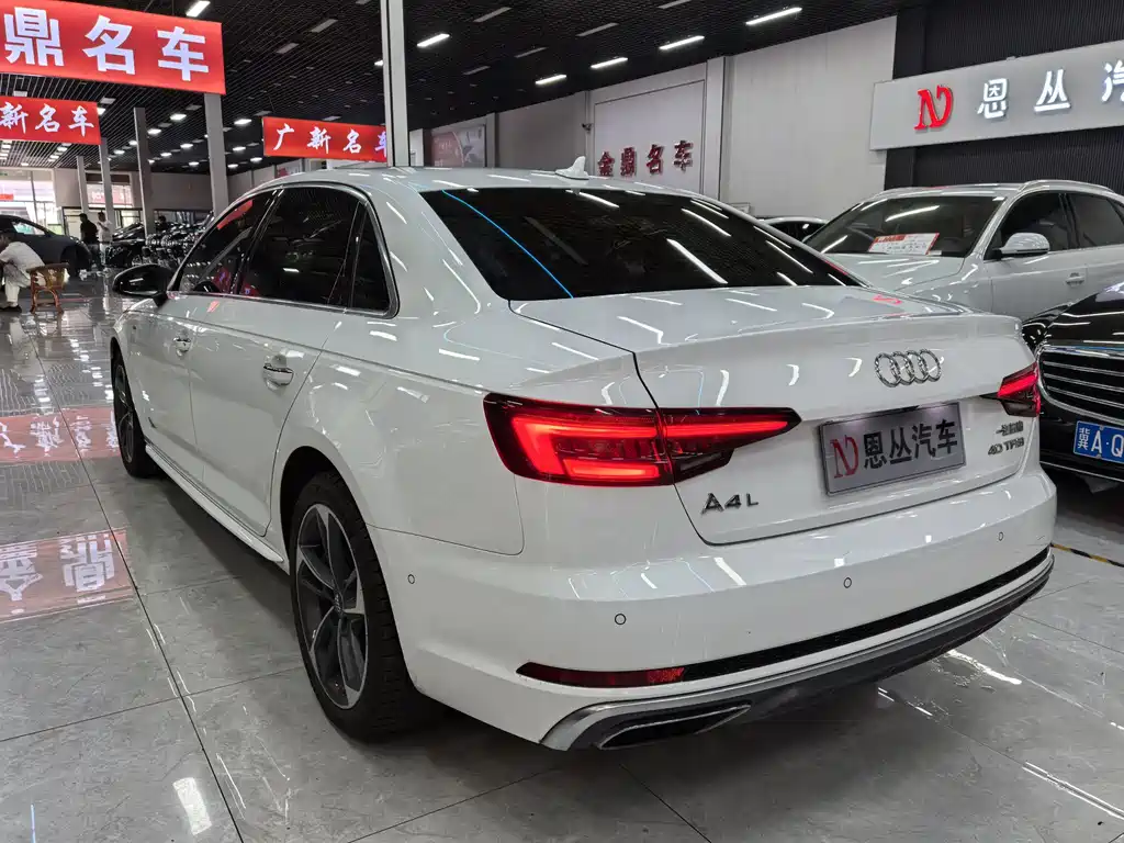 Audi A4L — миниатюра 13