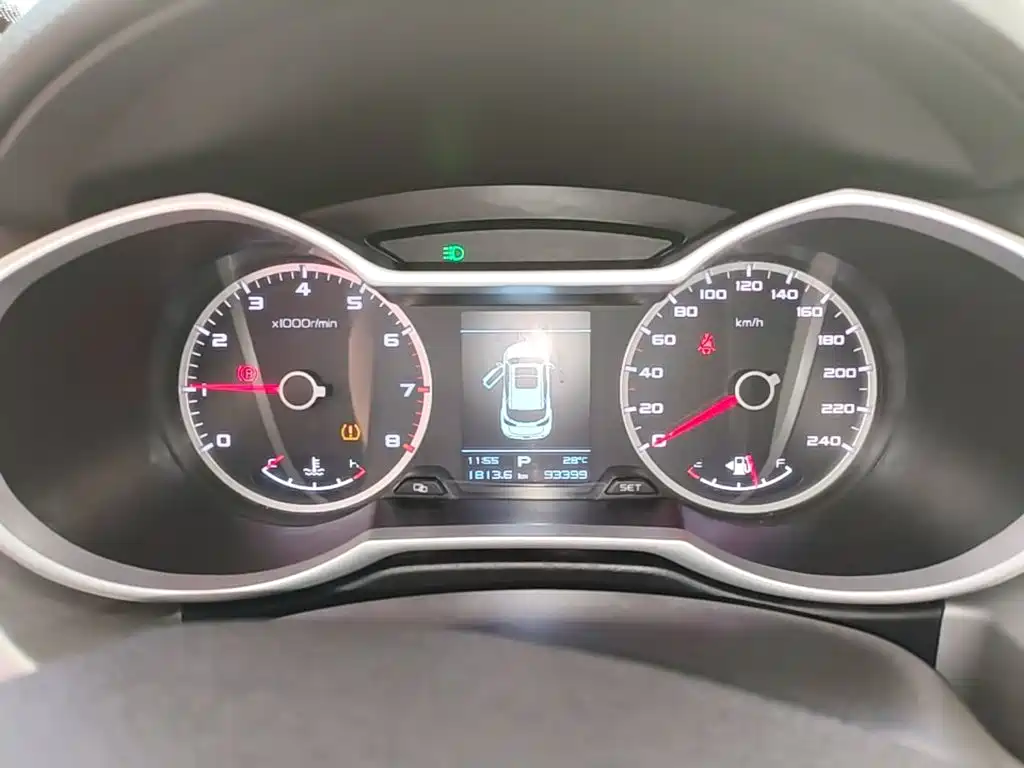 Geely Boyue — миниатюра 12