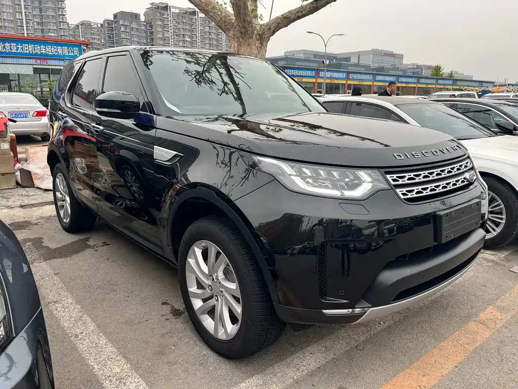 Land Rover Discovery 2017 3.0 SC V6 HSE