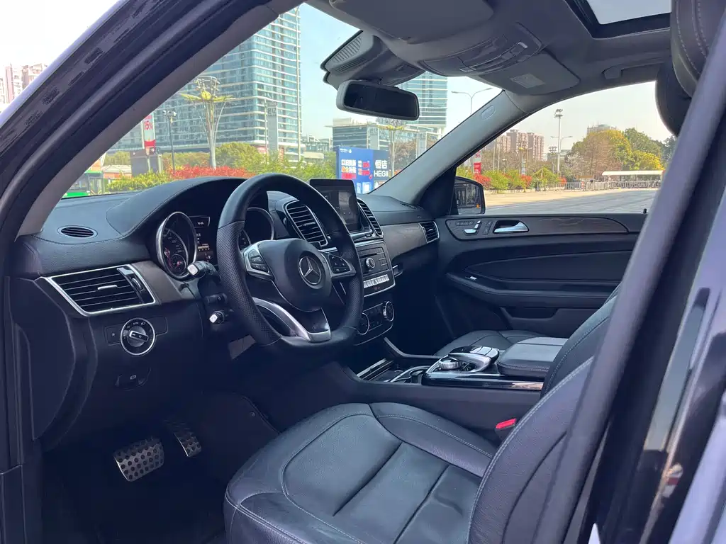 Mercedes-Benz GLE 2016 GLE 450 AMG 4MATIC
