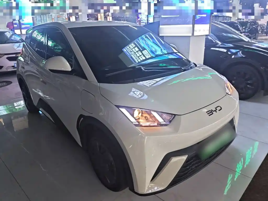 BYD Seagull — миниатюра 4