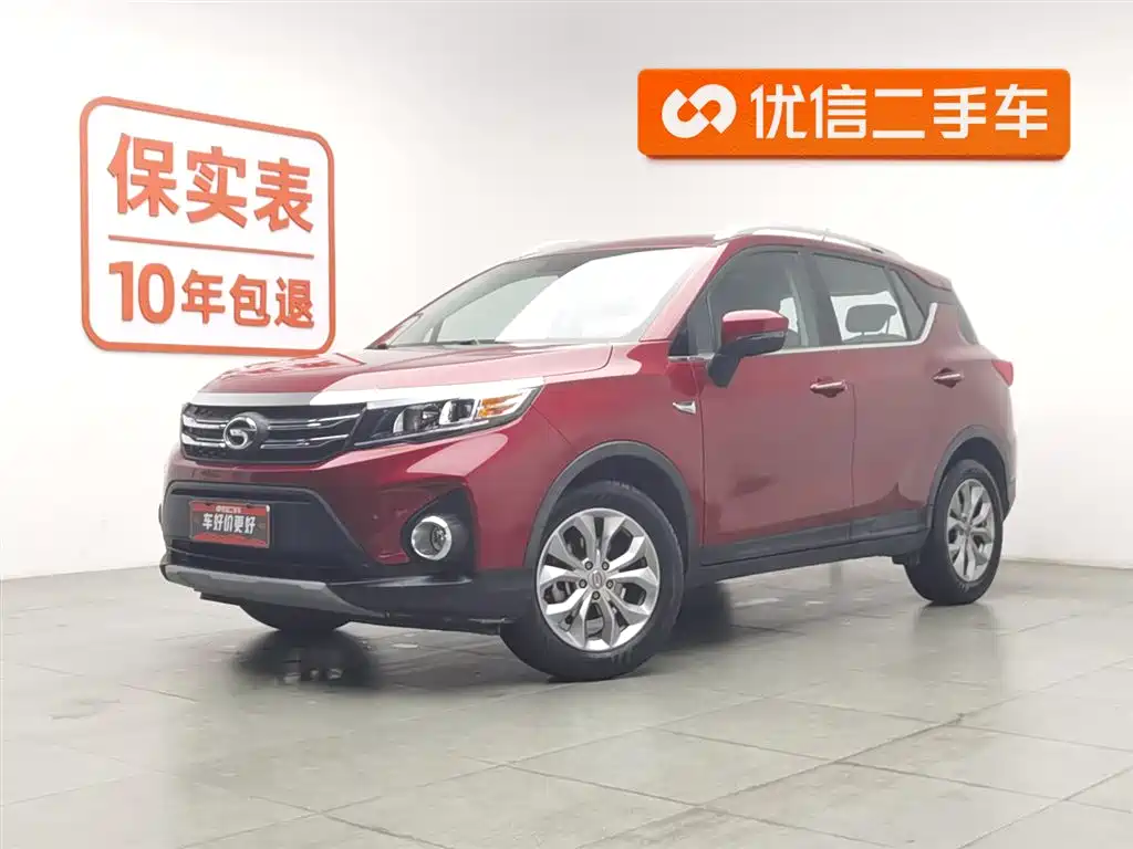 GAC Motor Trumpchi GS3 2018